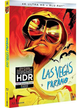 Terry Gilliam : Las Vegas parano (4K ultra HD + Blu-ray)