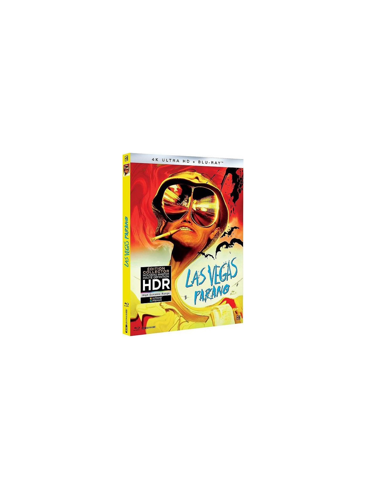 Terry Gilliam : Las Vegas parano (4K ultra HD + Blu-ray)