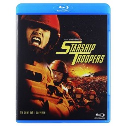 Le film de Paul Verhoeven : Starship troopers est en stock en blu-ray à la boutique Ciel rouge à Dijon