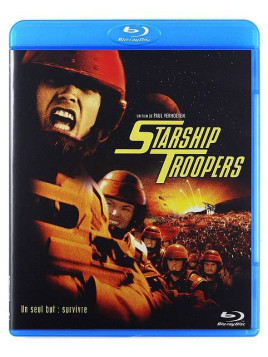 Le film de Paul Verhoeven : Starship troopers est en stock en blu-ray à la boutique Ciel rouge à Dijon