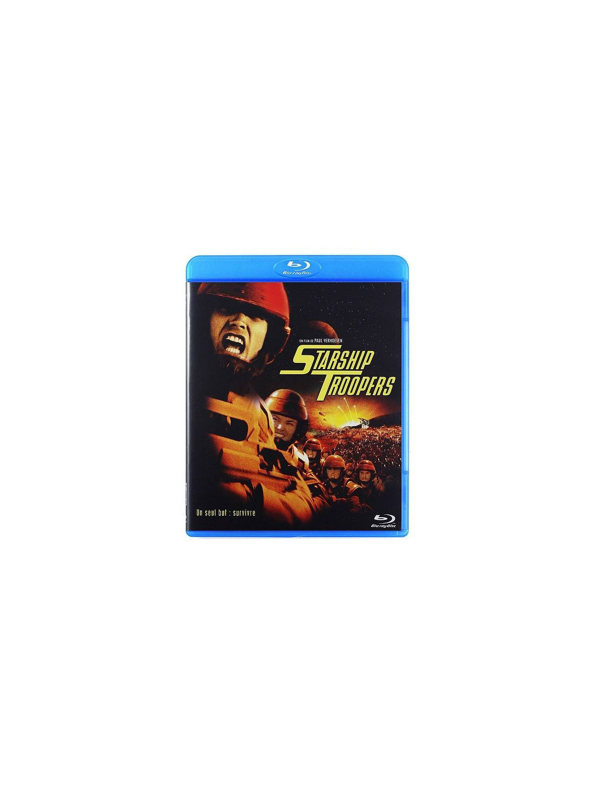 Le film de Paul Verhoeven : Starship troopers est en stock en blu-ray à la boutique Ciel rouge à Dijon