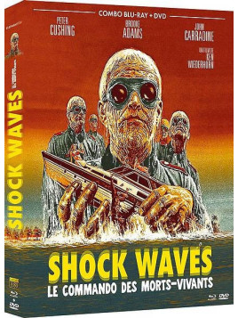 le film de Ken Wiederhorn : Shock waves – le commando des morts-vivants est en stock à ciel rouge en blu-ray+dvd