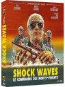 le film de Ken Wiederhorn : Shock waves – le commando des morts-vivants est en stock à ciel rouge en blu-ray+dvd