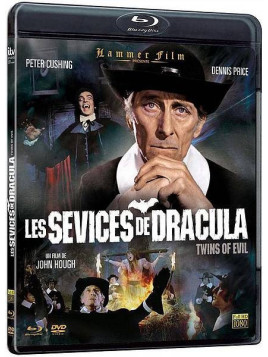 John Hough : Les sévices de Dracula (Blu-ray + DVD)