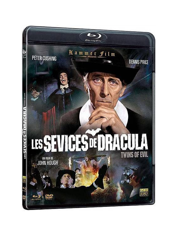 John Hough : Les sévices de Dracula (Blu-ray + DVD)