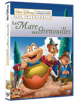 James Algar & Jack Kinney : La mare aux grenouilles (DVD)