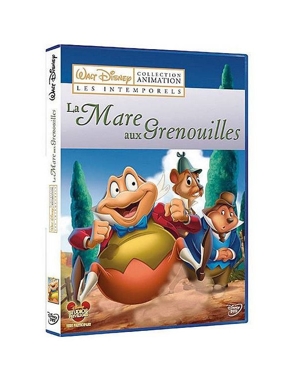 James Algar & Jack Kinney : La mare aux grenouilles (DVD)