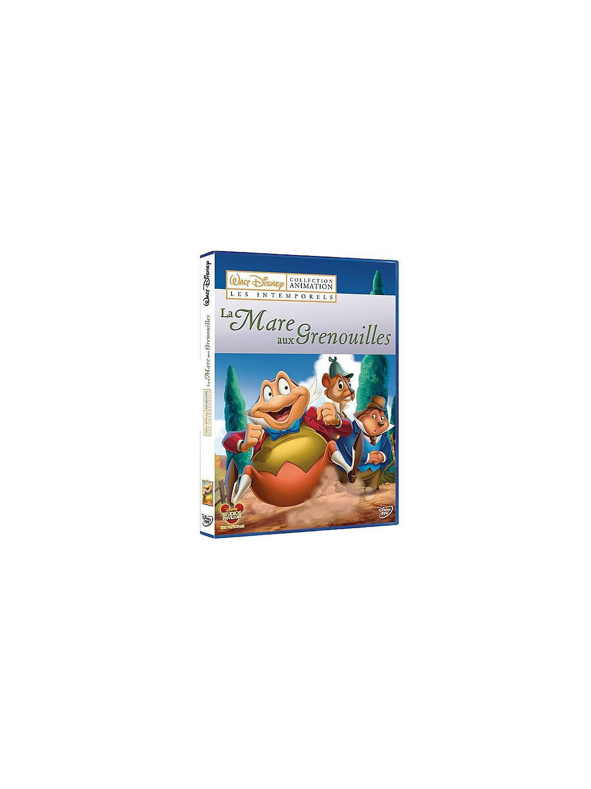 James Algar & Jack Kinney : La mare aux grenouilles (DVD)