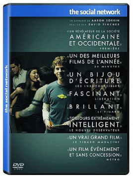 David Fincher : The social network (DVD)