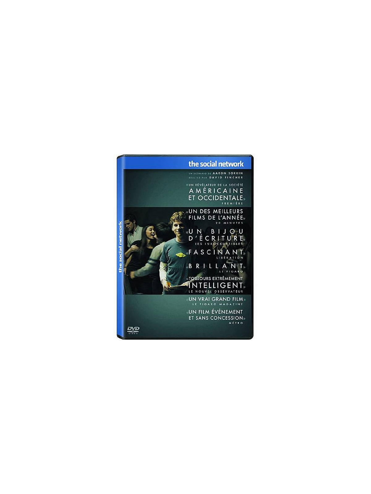 David Fincher : The social network (DVD)