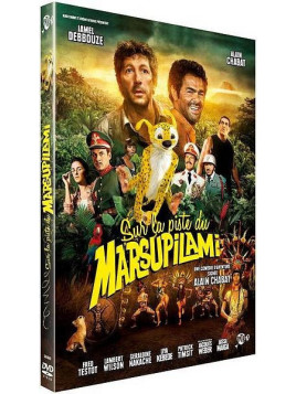 Alain Chabat : Sur la piste du marsupilami (DVD)