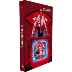 le film de David Cronenberg : Videodrome este n stock en blu-ray à ciel rouge, magasin à Dijon