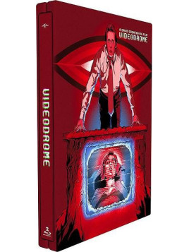 le film de David Cronenberg : Videodrome este n stock en blu-ray à ciel rouge, magasin à Dijon