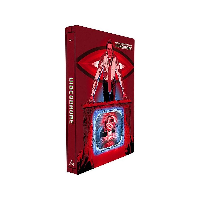 le film de David Cronenberg : Videodrome este n stock en blu-ray à ciel rouge, magasin à Dijon