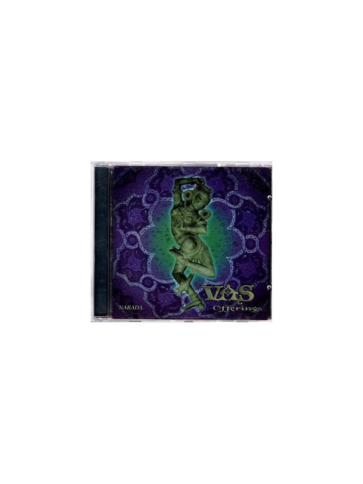 Vas : Offerings (CD)