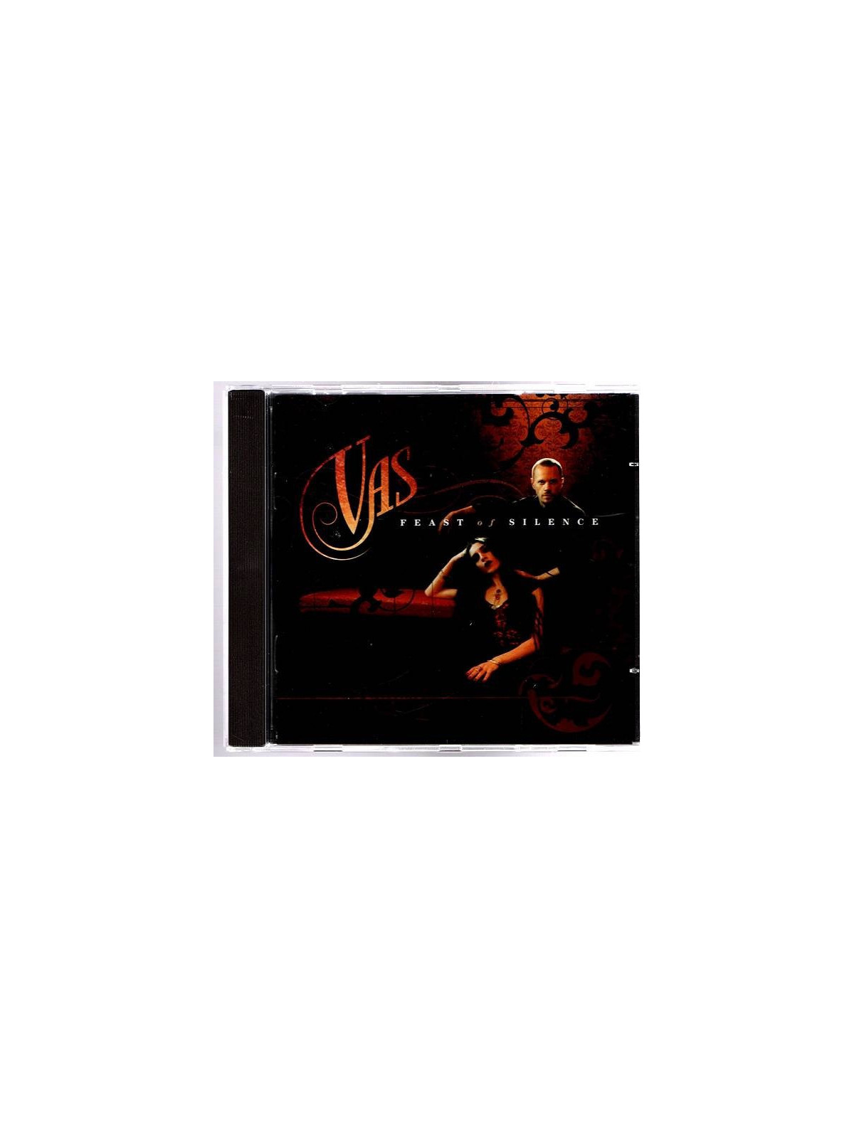 Vas : Feast of silence (CD)