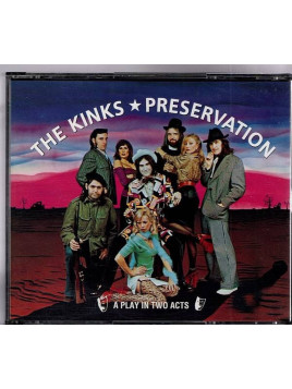 The kinks : Preservation (2 CD)