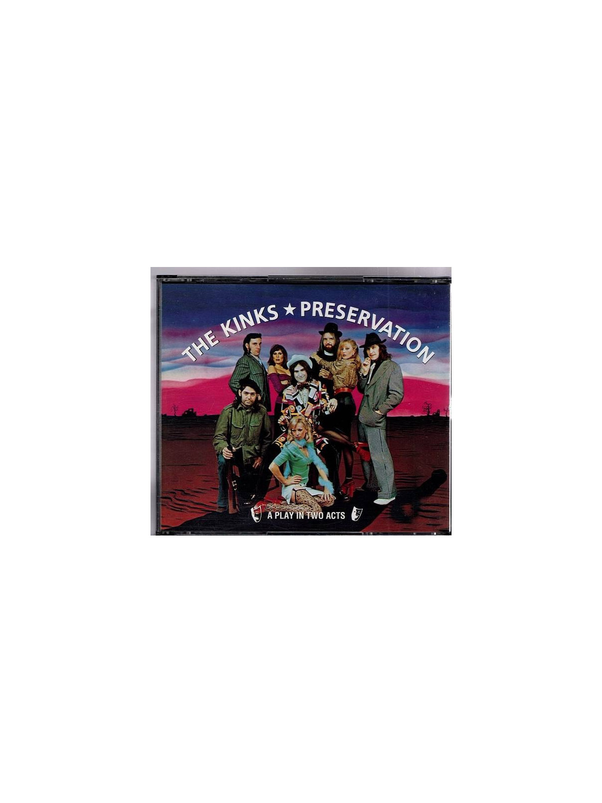 The kinks : Preservation (2 CD)