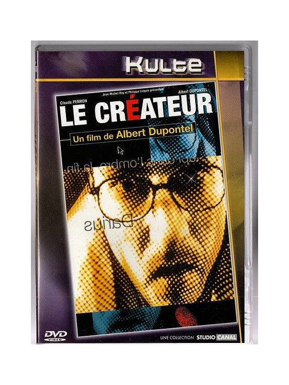 Albert Dupontel : Le créateur (DVD)