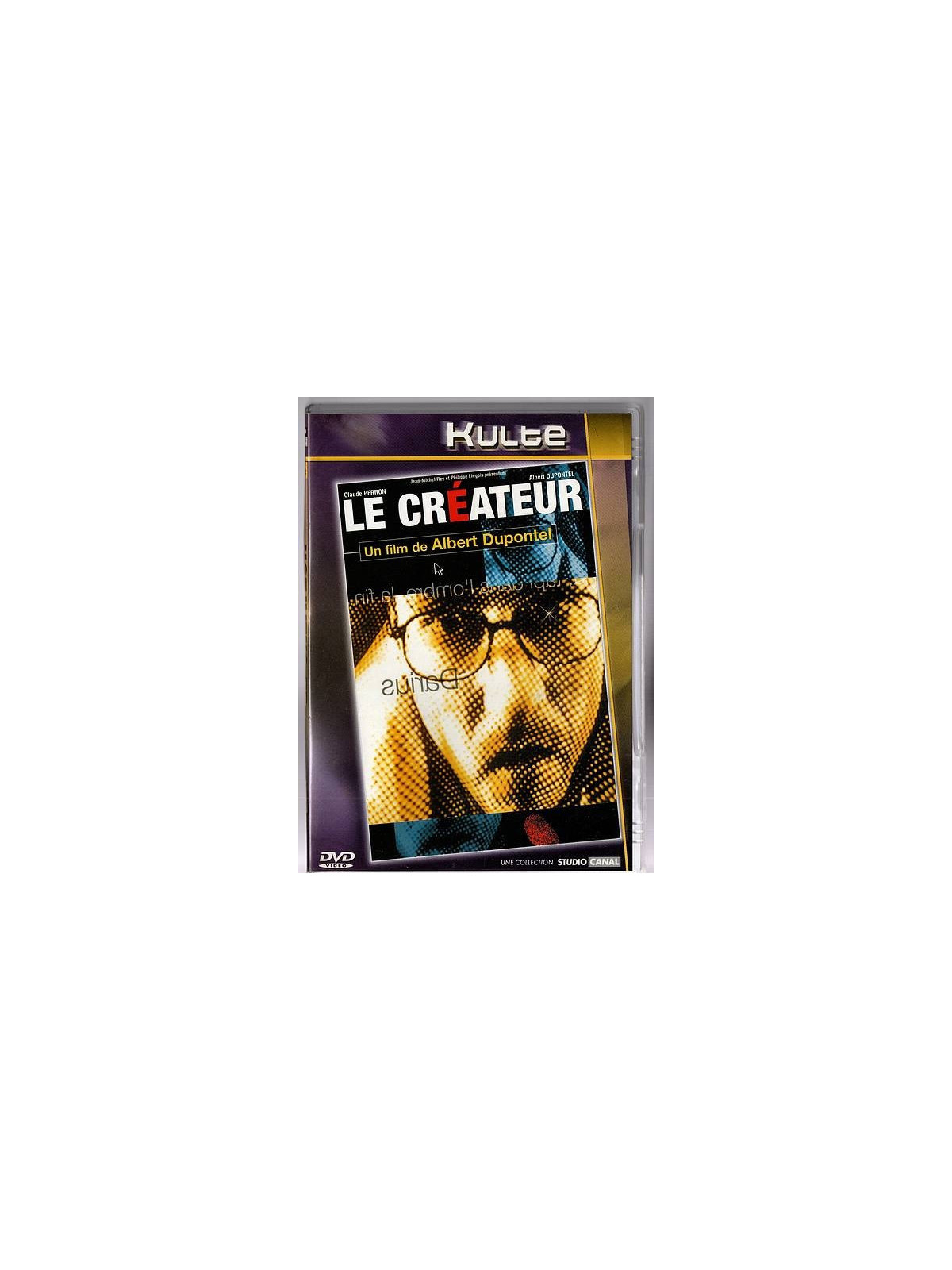 Albert Dupontel : Le créateur (DVD)