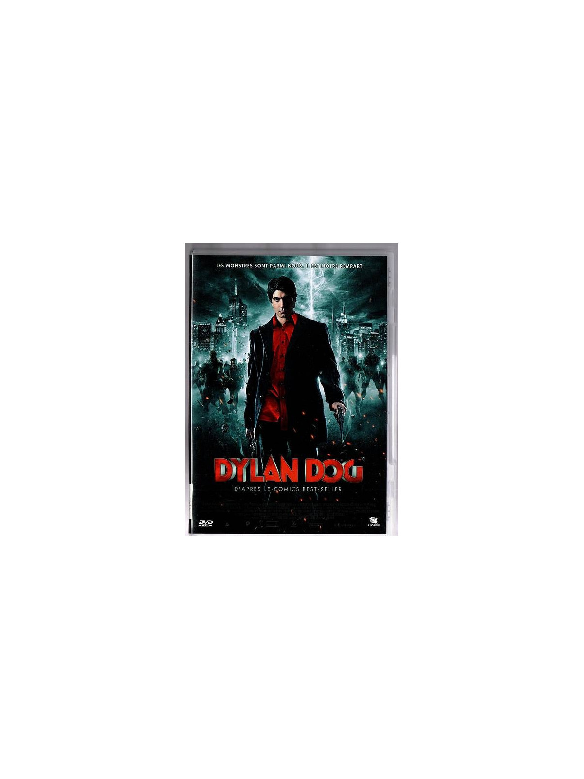 Kevin Munroe : Dylan dog (DVD)