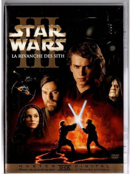 George Lucas : Star wars épisode III : la revanche des sith (2 DVD)