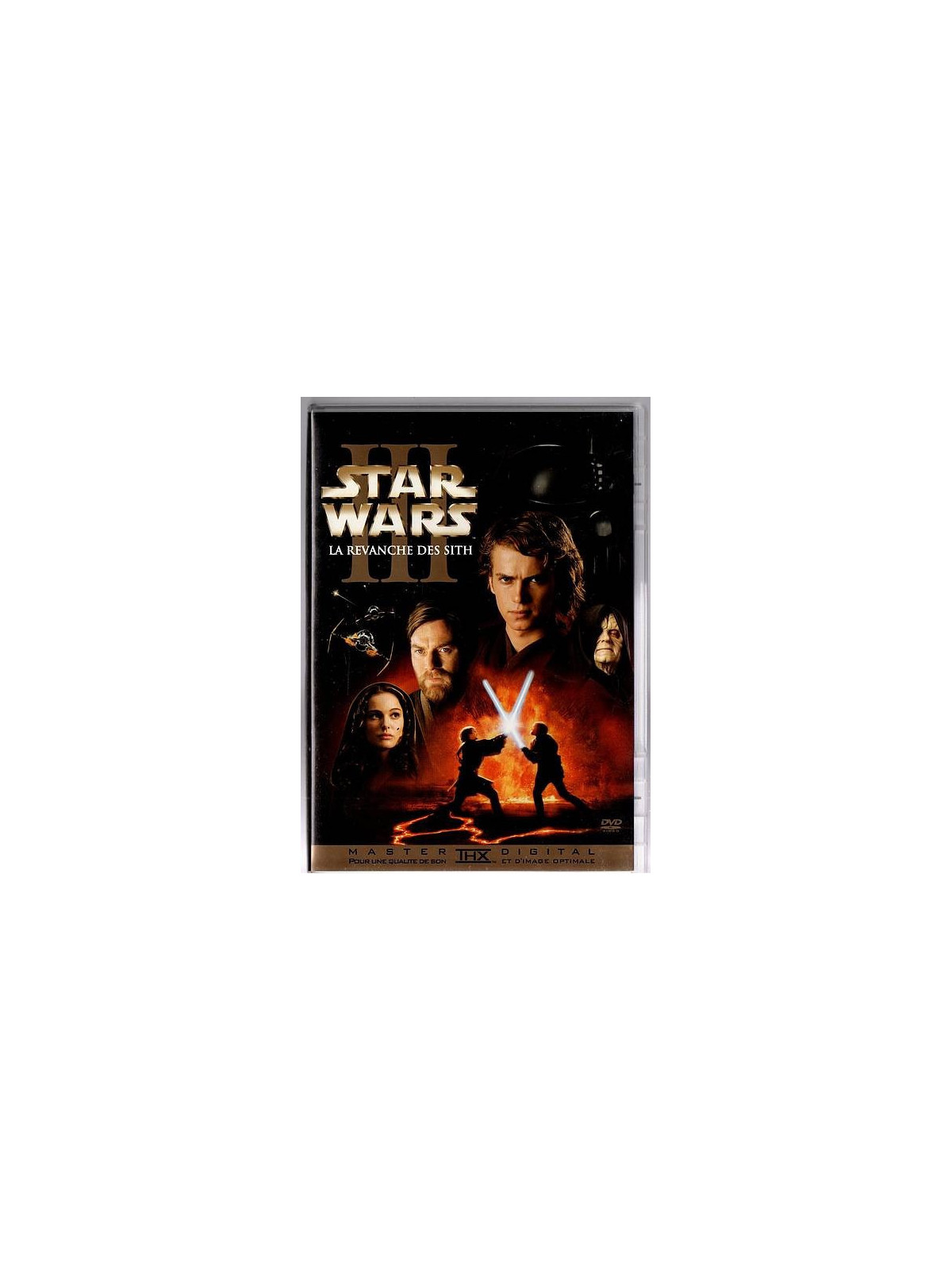 George Lucas : Star wars épisode III : la revanche des sith (2 DVD)