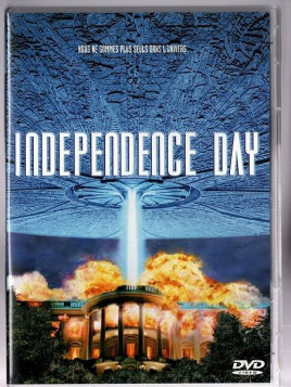 Roland Emmerich : Independence day (DVD)
