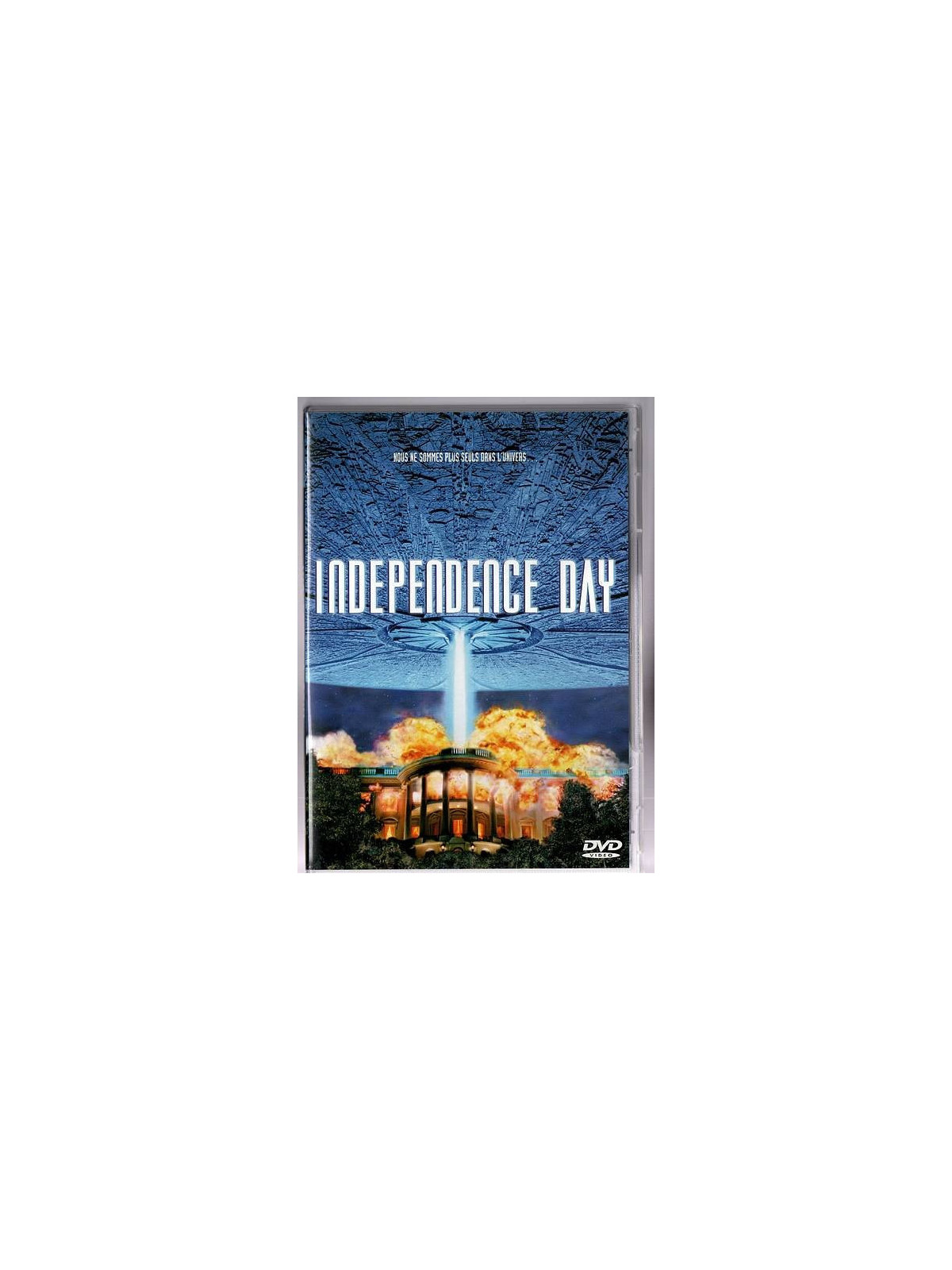 Roland Emmerich : Independence day (DVD)