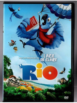 Carlos Saldanha : Rio (DVD)