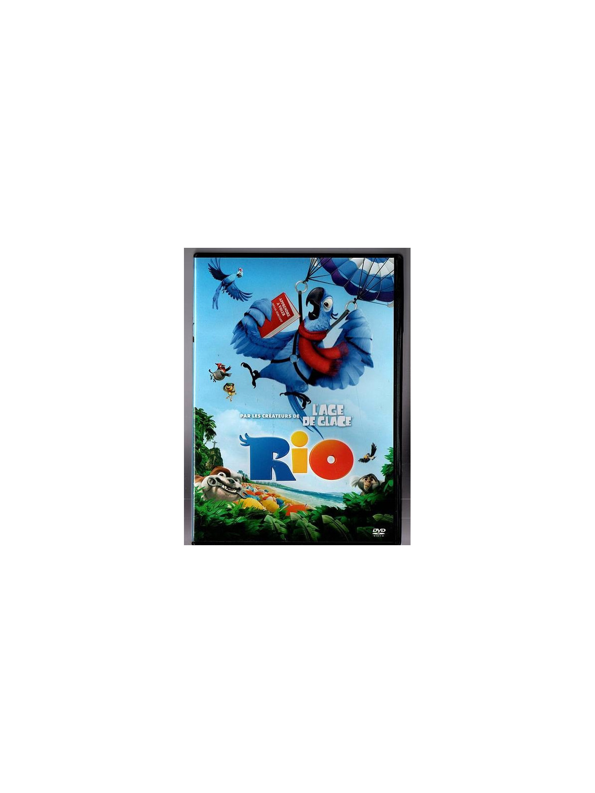 Carlos Saldanha : Rio (DVD)