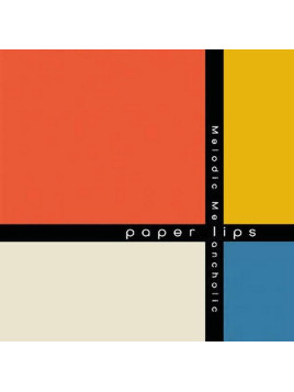 Le disque de Paper lips : Melodic melancholic est en stock en vinyle à Ciel rouge, disquaire à Dijon