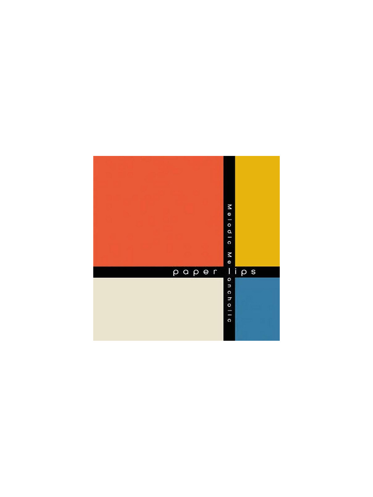 Le disque de Paper lips : Melodic melancholic est en stock en vinyle à Ciel rouge, disquaire à Dijon