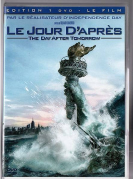 Roland Emmerich : Le jour d’après (DVD)
