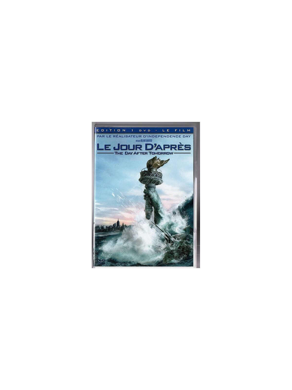 Roland Emmerich : Le jour d’après (DVD)