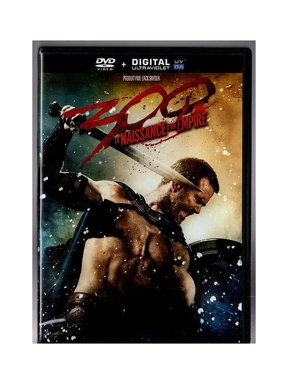 Noam Murro : 300 – la naissance d’un empire (DVD)