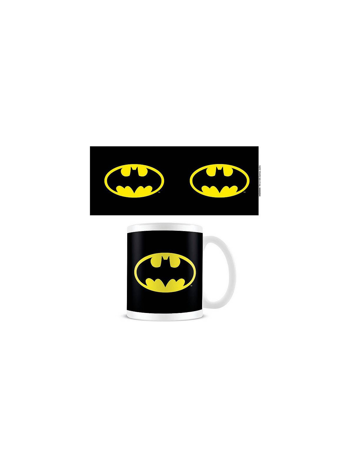 Mug Batman : logo