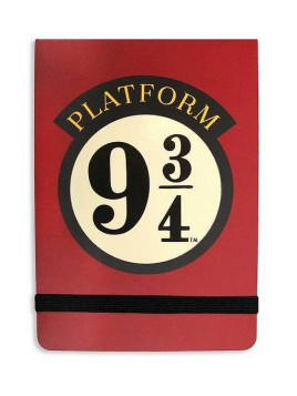 Carnet Harry Potter : platform 9 ¾