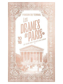 Ponson du Terrail livre Les drames de Paris 3 : le club des valets-de-cœur 1 en stock à ciel rouge dijon