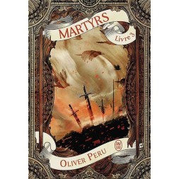 Oliver Peru livre Martyrs 3 en stock à ciel rouge dijon