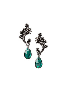 Paire de boucles d’oreilles Churchyard