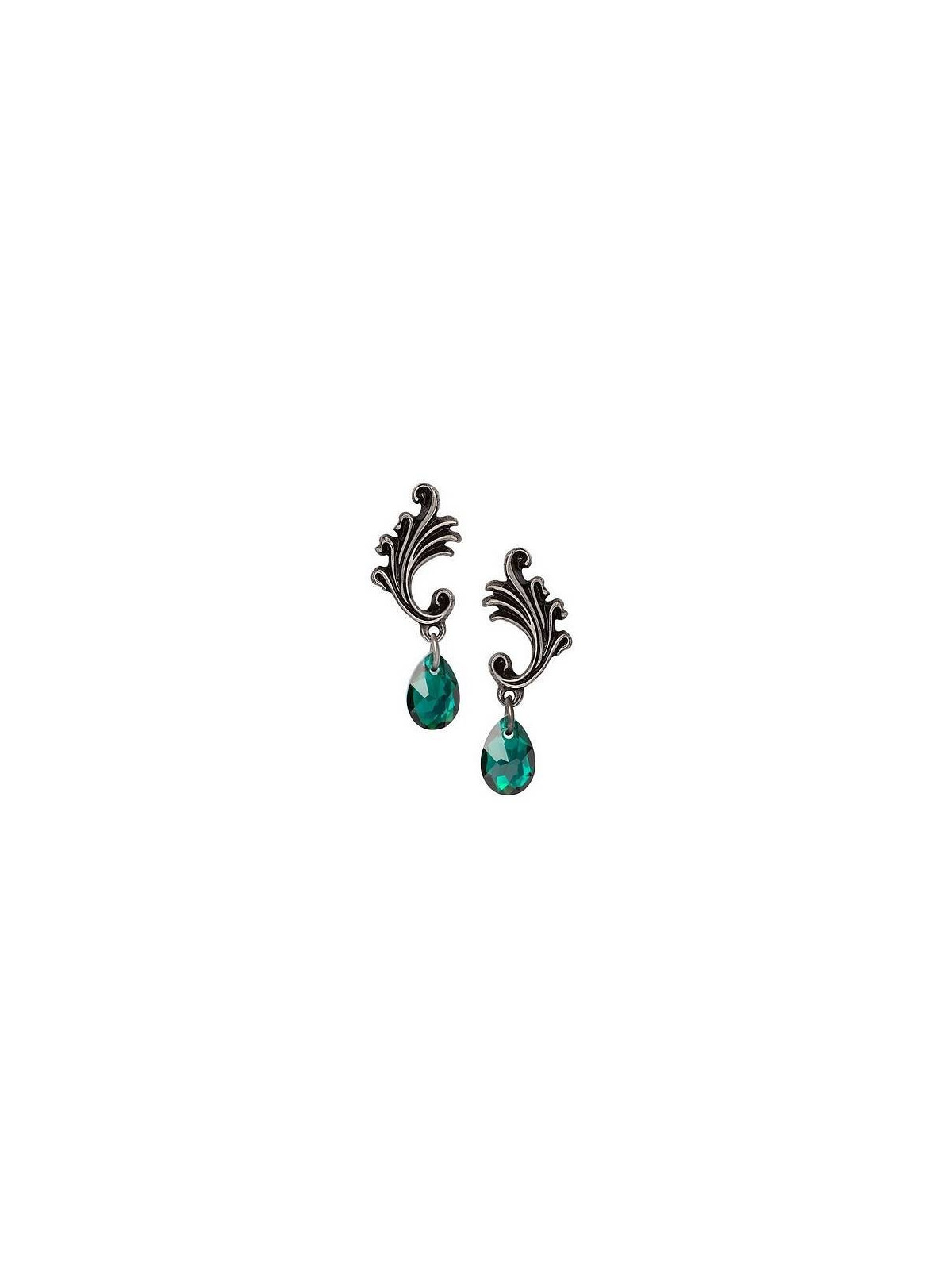 Paire de boucles d’oreilles Churchyard