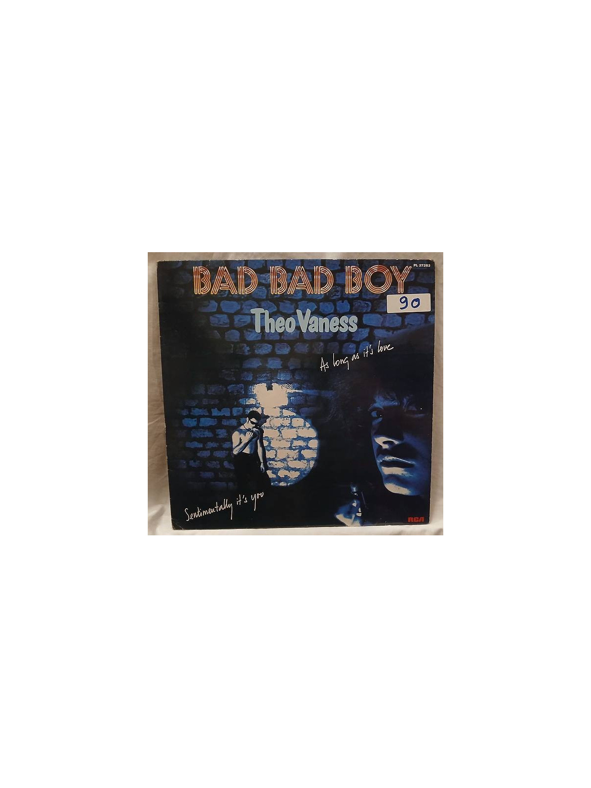 Theo Vaness : Bad bad boy (12’’ vinyl)