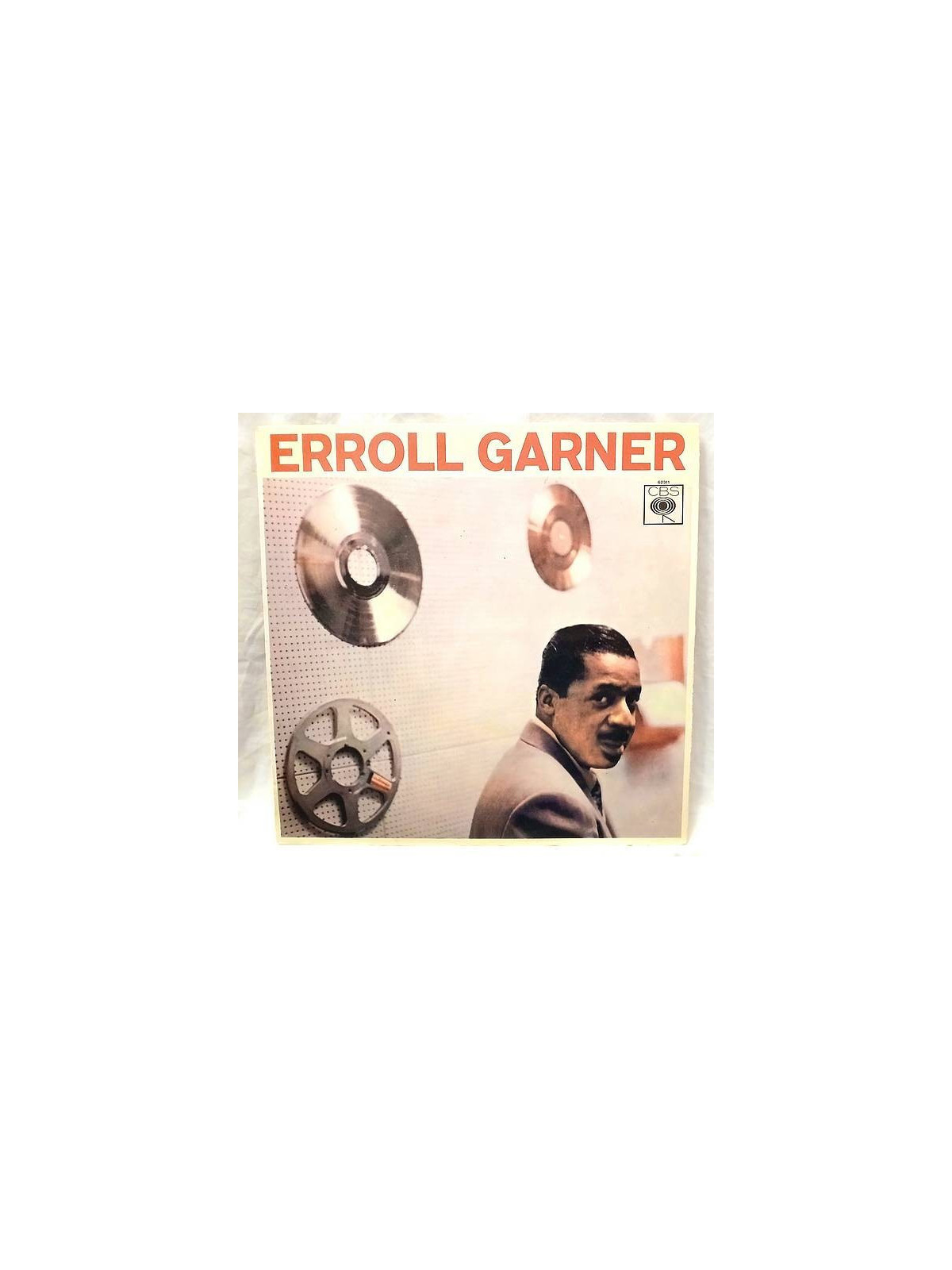 Erroll Garner : Erroll Garner at the piano (12’’ vinyl)