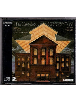The greatest jazz concert ever (2 CD)