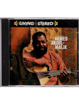 Ahmed Abdul-Malik : East meets west (CD)