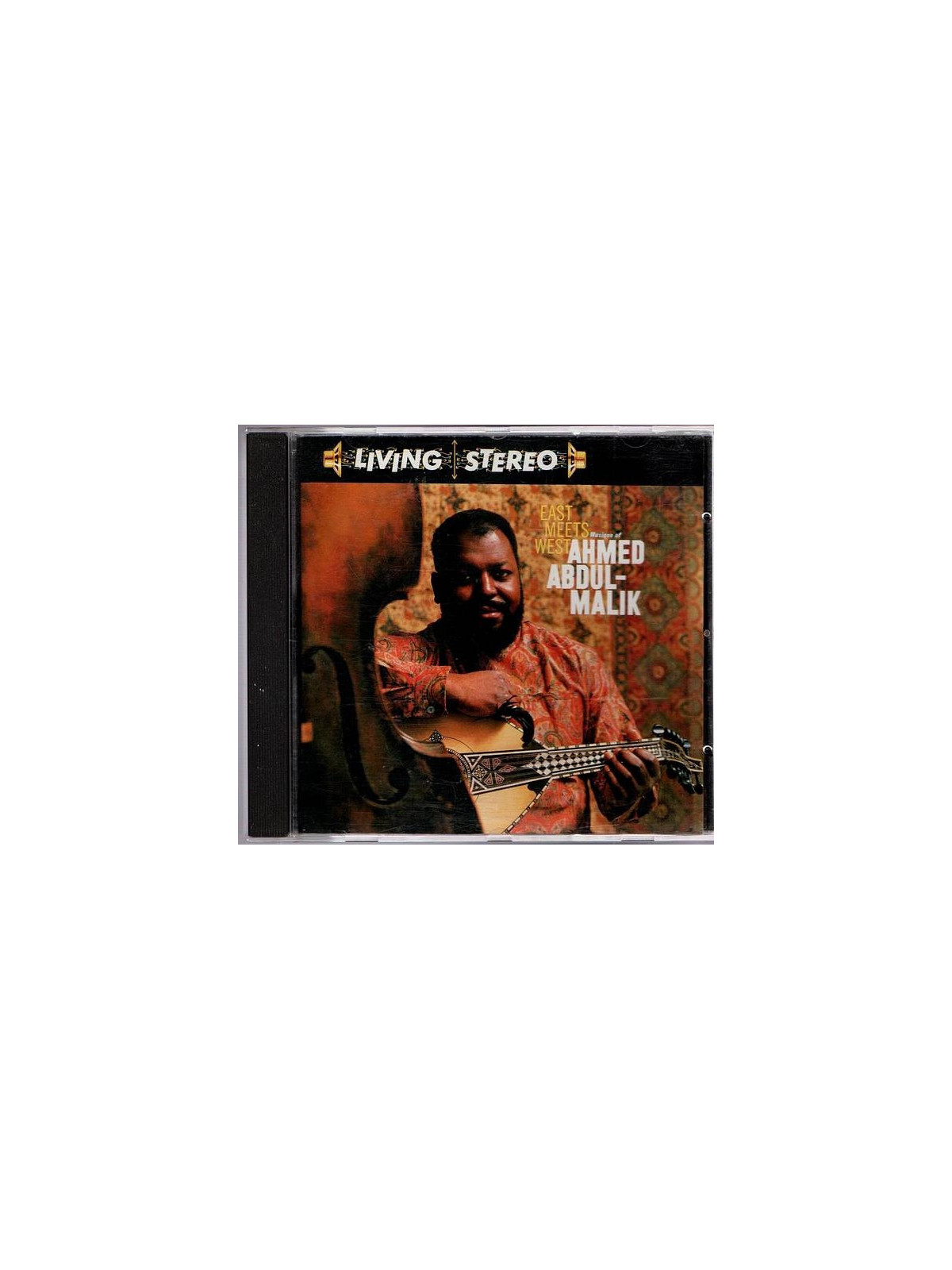 Ahmed Abdul-Malik : East meets west (CD)