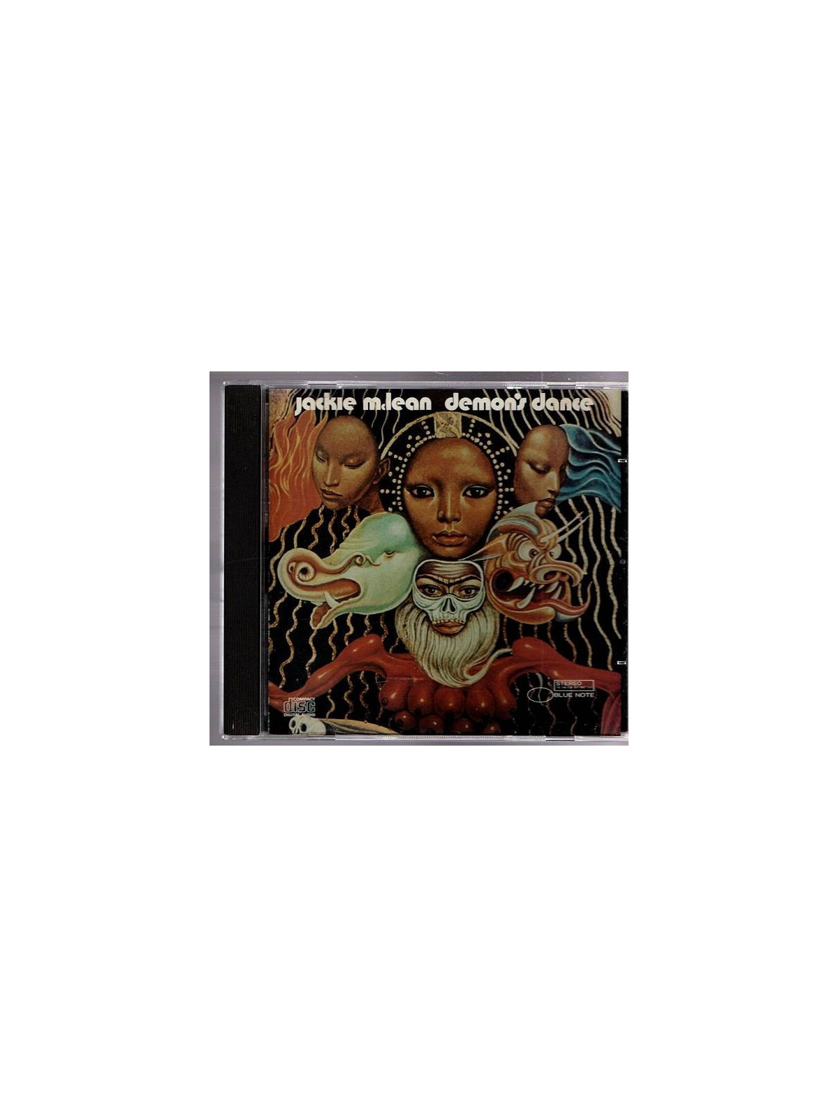 Jackie McLean : Demon’s dance (CD)