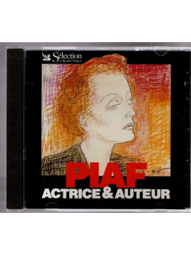 Edith Piaf : Actrice & auteur (CD)