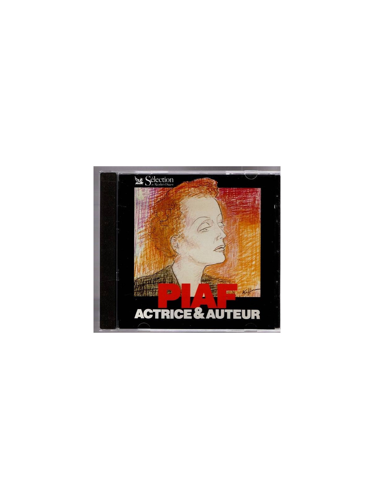 Edith Piaf : Actrice & auteur (CD)